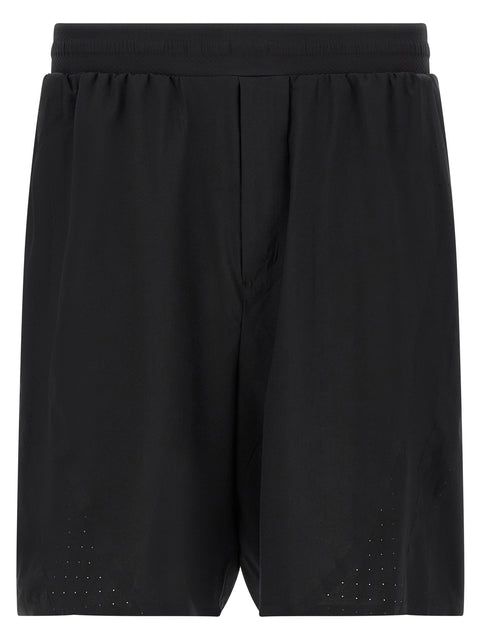 Y-3 Vinyl Logo Bermuda Shorts