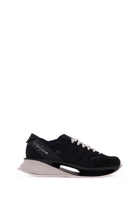 Y-3 s-gendo run sne-Men > Shoes > Sneakers-Y-3-7-Black-Urbanheer