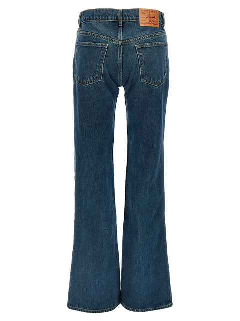 Y/Project Evergreen Hook And Eye Jeans