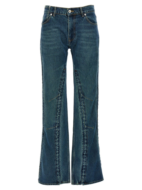 Y/Project Evergreen Hook And Eye Jeans