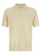 Ma'ry'ya Spongy Effect Polo Shirt