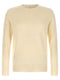 Ma'ry'ya Crew-neck Sweater With Slits