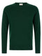 Ma'ry'ya Crew-neck Sweater With Slits