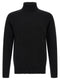 Ma'ry'ya High Neck Sweater With Slits