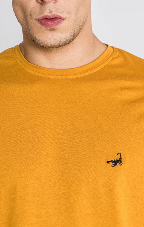 Yellow Essential Scorpio Tee-Gianni Kavanagh-YELLOW-M-Urbanheer