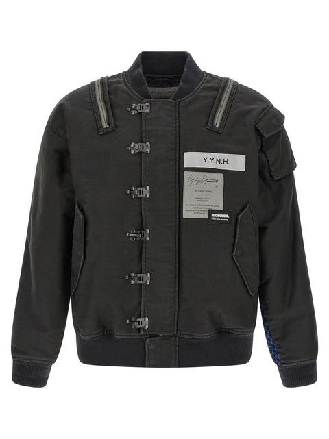 Yohji Yamamoto A-1 Deck Jacket × Nh