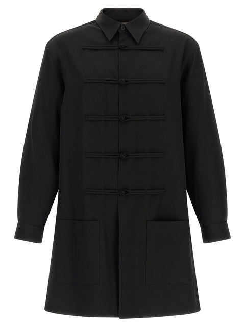 Yohji Yamamoto China Button Shirt