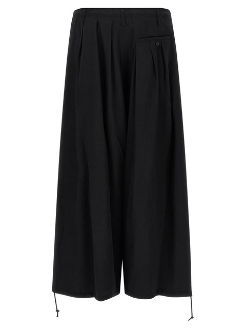 Yohji Yamamoto Slim Baloon Pants