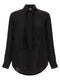 Yohji Yamamoto Stole Collar Shirt