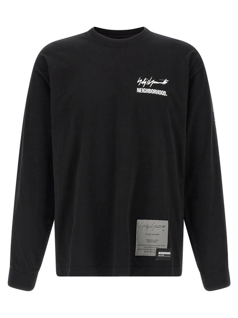 Yohji Yamamoto × Nh Ls Tee T-shirt