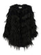 Yves Salomon Feather Caban