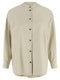 Yves Salomon Leather Shirt