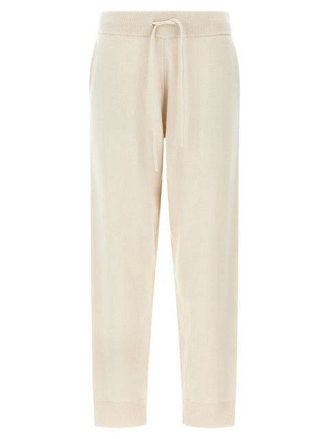 Yves Salomon Wool And Cashmere Sweatpants