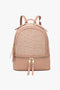 Zahava Woven Diamond Backpack