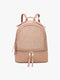 Zahava Woven Diamond Backpack