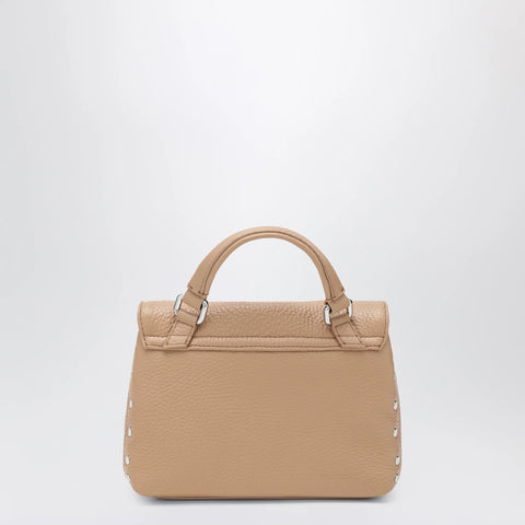 Zanellato Light brown Postina mini bag