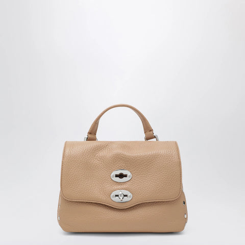 Zanellato Light brown Postina mini bag