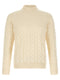 Zanone Braided Turtleneck Sweater