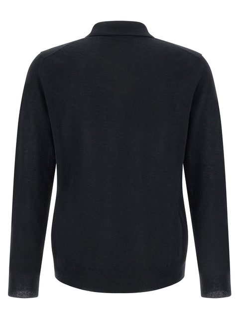 Zanone Cashmere Polo Shirt