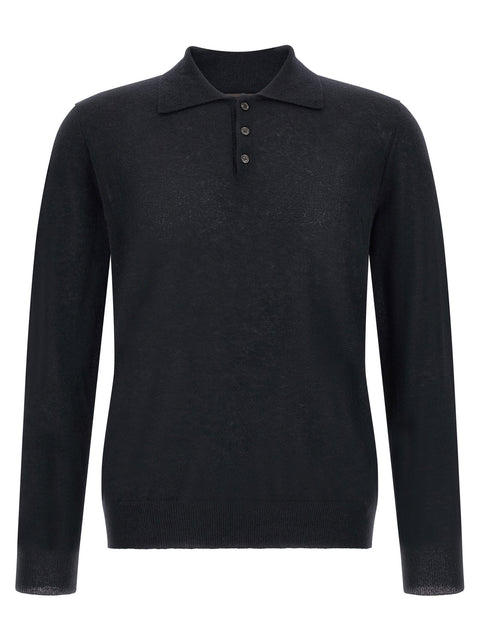 Zanone Cashmere Polo Shirt