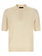 Zanone Cotton Knit Polo Shirt