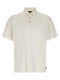 Zanone Cotton Silk Polo Shirt