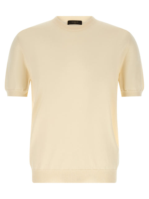 Zanone Cotton Sweater