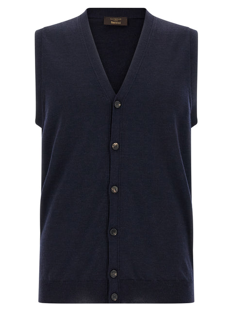 Zanone Flexwool Vest