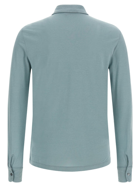 Zanone Ice Cotton Polo Shirt