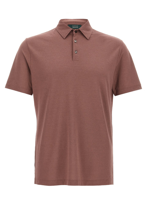 Zanone Ice Cotton Polo Shirt