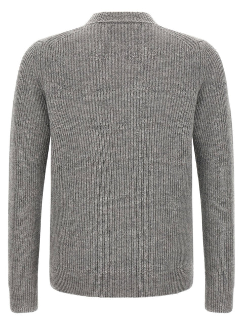 Zanone Ribbed Sweater