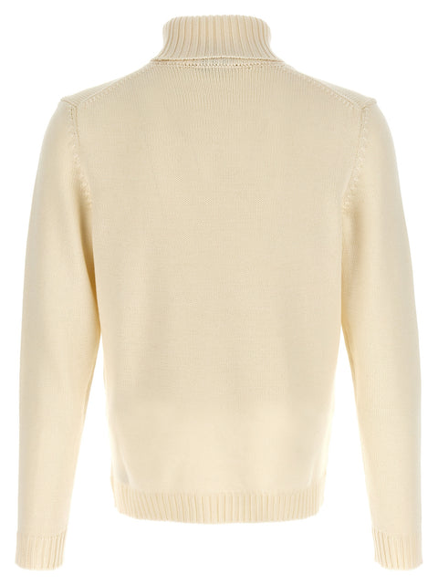 Zanone Turtle-neck Sweater