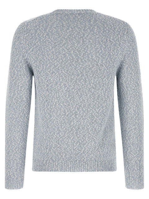 Zanone Two-tone Yarn Sweater