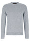Zanone Two-tone Yarn Sweater