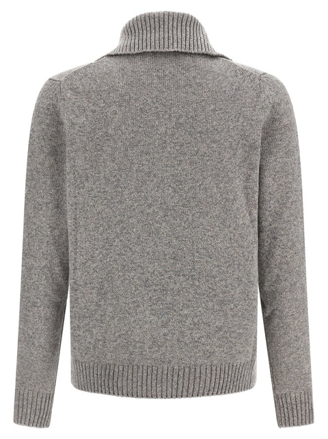 Zanone Virgin Wool Cardigan