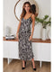 Zebra Print Silky Slip Skirt-Skirt-MILIO MILANO-XS-Black/Ivory-Urbanheer