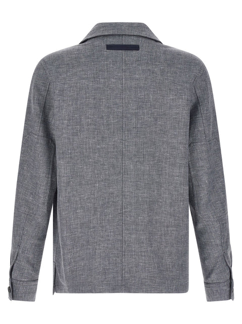 Zegna Crossover Overshirt
