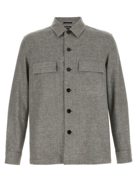 Zegna Crossover Overshirt