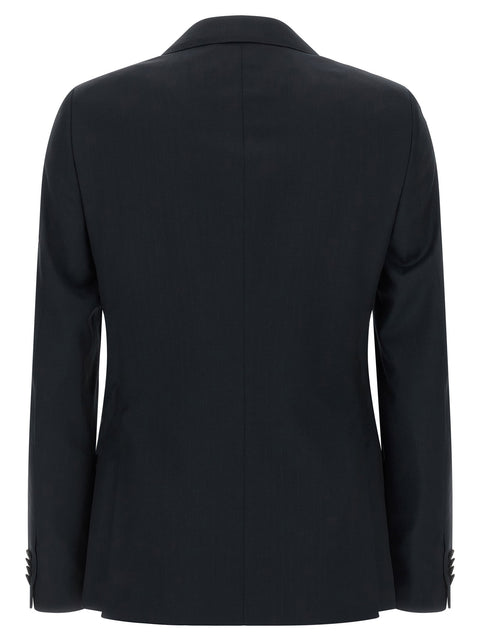 Zegna Pinstriped Dress