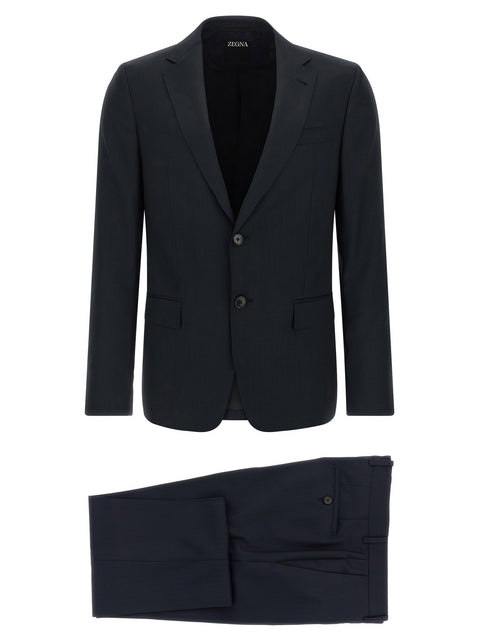 Zegna Pinstriped Dress