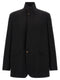 Zegna Wool Blazer With Buttons