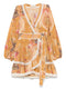 Zimmermann Ascension Ruffle Mini Dress