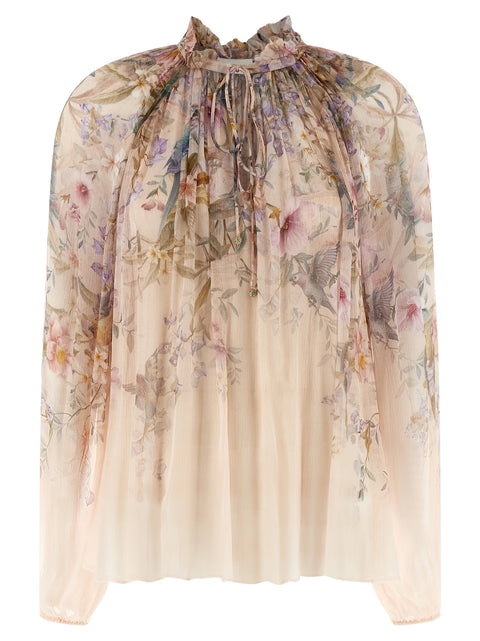 Zimmermann Billow Rebellion Blouse