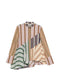 Zimmermann Clash striped cotton shirt