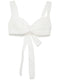 Zimmermann Crush embroidered bralette