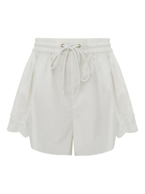 Zimmermann Daylight cotton shorts