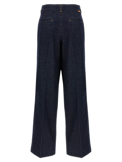 Zimmermann Illustration Denim Jeans