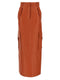 Zimmermann Illustration Midi Skirt