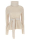 Zimmermann Illustration Peplum Sweater