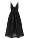 Zimmermann Illustration V Neck Midi Dress